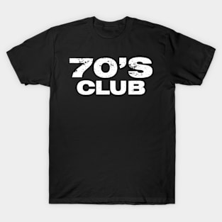 70's 1970's Club Vintage T-Shirt